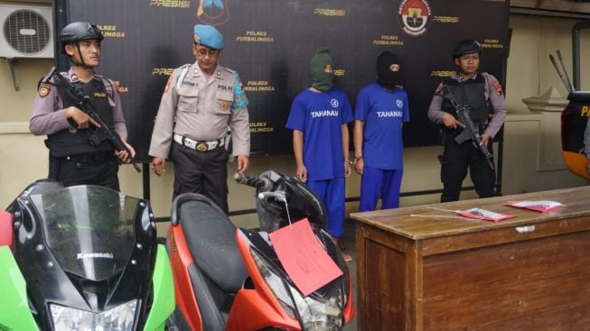 Waspada, Pelaku Curanmor di Purbalingga Incar Motor Dengan Kondisi Tak Dikunci