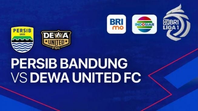 Link Live Streaming Persib Bandung vs Dewa United Hari Ini