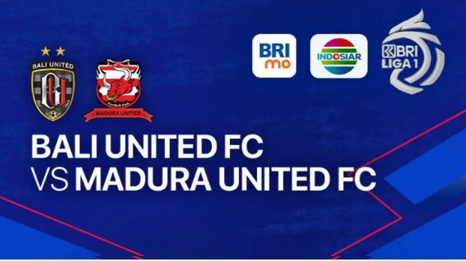 Link Live Streaming Bali United vs Madura United Malam Ini