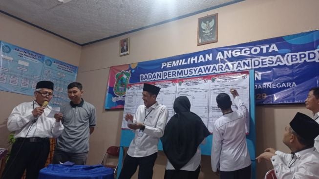 Pemilihan BPD Desa Petambakan Banjarnegara Bisa Jadi Percontohan, Ternyata Ini Rahasianya