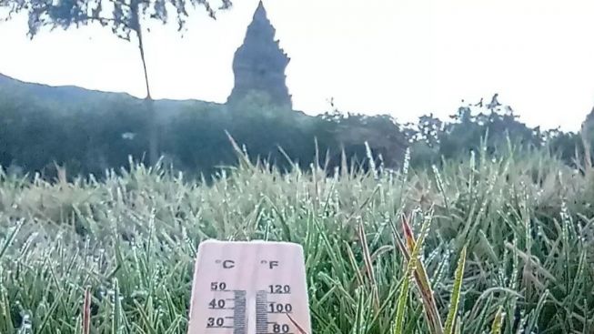 Dieng Banjarnegara Membeku Hingga Minus 2 Derajat Celcius, Ternyata Ini Penyebabnya