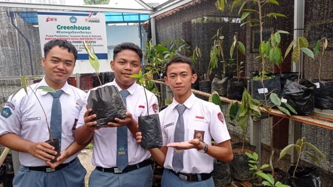 Cetak Petani Milenial, Ini yang Dilakukan SMAN 1 Sigaluh Banjarnegara