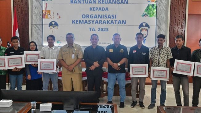 12 Ormas di Kebumen Terima Dana Hibah, dari Karang Taruna hingga PC Ansor