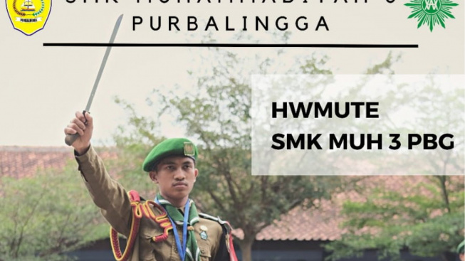 SMK Muhammadiyah 3 Purbalingga Gembleng Mental Bela Negara Siswa Lewat Ajang Mapeta