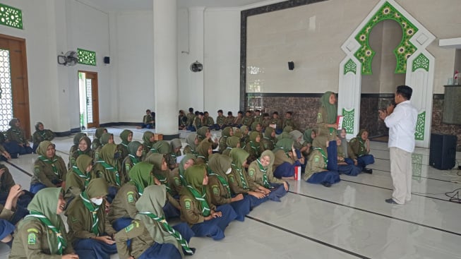 Seru! Siswa SMK Muhammadiyah 3 Purbalingga Belajar Demokrasi dari KPU