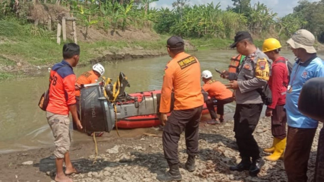Remaja PurbaIingga yang Tenggelam di Sungai Klawing Ditemukan Tewas