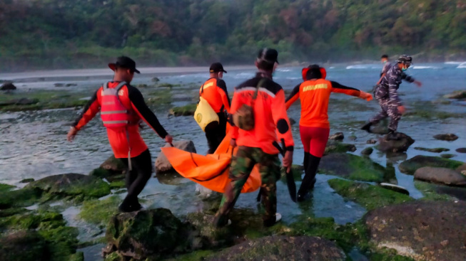Petugas Lapas Nusakambangan Kabarkan Ada Jasad di Pantai Muara Bacak, Sudah Teridentifikasi