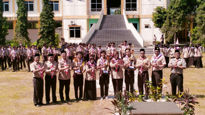 Kwarran Karangkobar Berjaya di Perticab III 2023 Kabupaten Banjarnegara