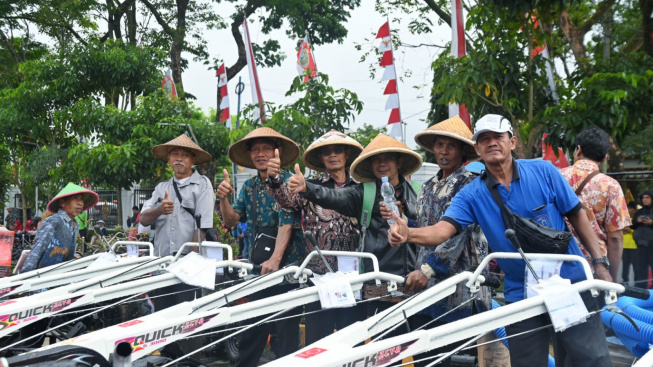 Dapat Bantuan Combine Senilai Rp 500 Juta, Tobingin Petani di Kebumen Belum Bisa Mengoperasikan