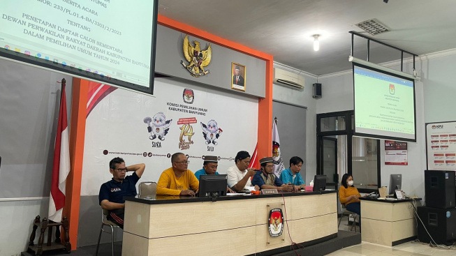 Resmi, Daftar 543 Bacaleg di Banyumas Siap Tarung pada Pemilu 2024