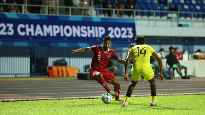 Piala AFF 2023, Indonesia Kalah Dari Malaysia 1-2