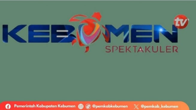 Ratih TV Resmi Berganti Nama Jadi Kebumen TV, Ini Logo Baru dan Maknanya