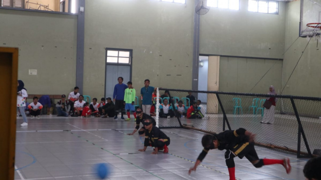 Goal Ball Exhibition Jadi Ajang Jaring Atlet Berbakat