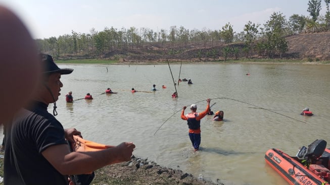 Warga Tewas Tenggelam di Waduk Gunung Tugel Saat Menjaring Ikan