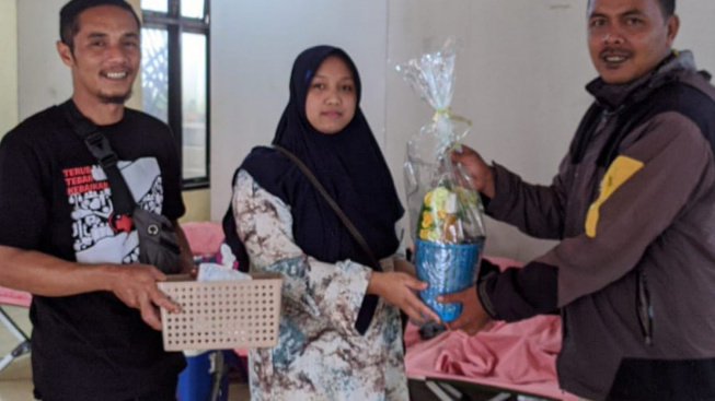 Gaet Pendonor Darah Millenial, Ini yang Dilakukan Relawan PMI Desa Kubang Banjarnegara