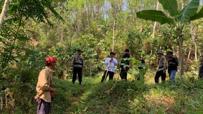 Kronologi Balita di Kepil Wonosobo Hilang Lalu Ditemukan di Hutan Sehari Kemudian