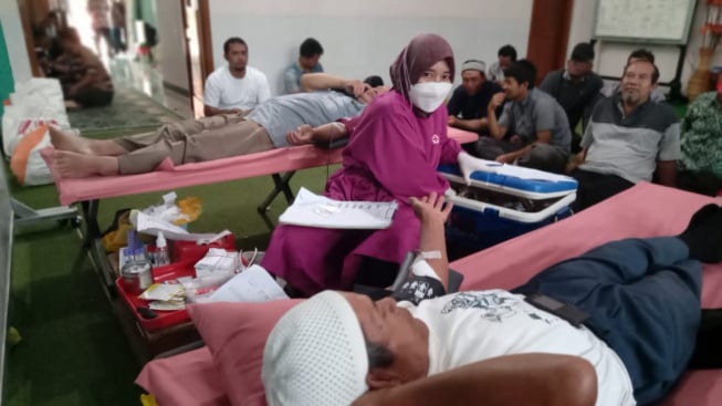 MTA Gelar Donor Darah Nasional, di Banjarnegara Terkumpul 272 Kantong untuk Kemanusiaan