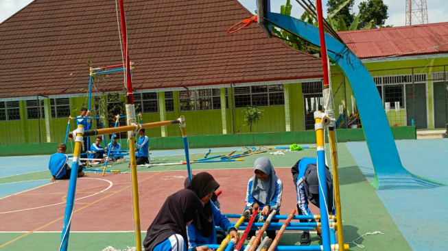 Menuju GW Jawa Tengah, SMAN 1 Karangkobar Banjarnegara Genjot Persiapan Fisik dan Mental Peserta