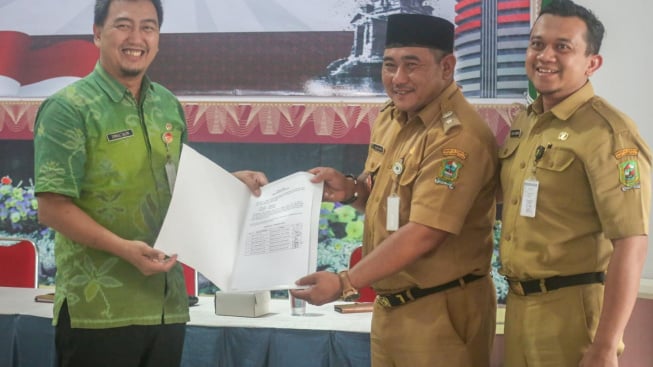 Desa Sijenggung Banjarnegara Jalani Penilaian Desa Anti Korupsi