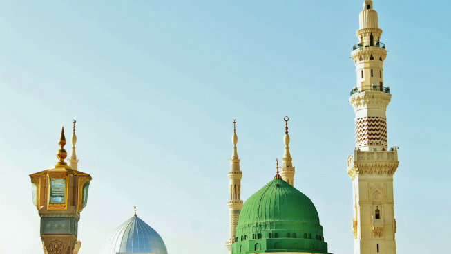 Berjarak 450 Meter dari Alun-alun, Masjid Ini Jadi Landmark Ciamis, Pusat Penyebaran Islam Masa Lalu, Ada Pohon Kurma