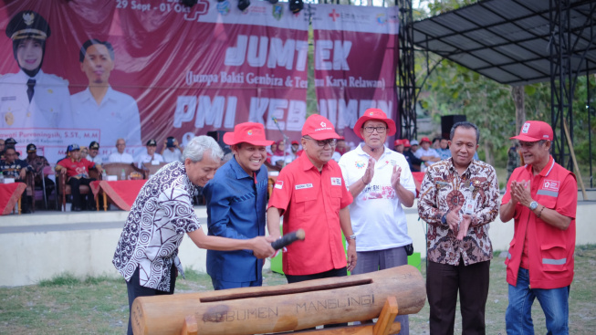 JUMTEK 2023 PMI Kebumen Berasa Istimewa, Ternyata Ini Penyebabnya