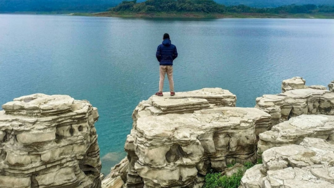 Musim Kemarau ke Lubang Sewu Wonosobo Saja, Keajaiban Alam Mirip Grand Canyon