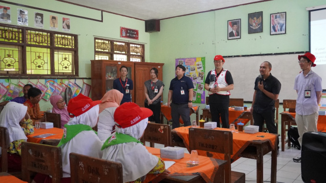 Monitoring Program di Kebumen, Ini yang Dilakukan Delegasi Palang Merah Jepang