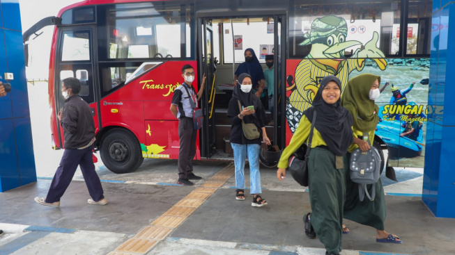 Trans Jateng, Transportasi Paling Favorit di Mata Masyarakat