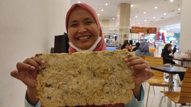 Cocok untuk Ide Jualan, Resep Tempe Mendoan Jumbo Banyumas Ala Suci Sotang