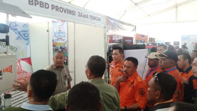 Elwasi, Karya Putra Banjarnegara Hadir Dalam Pameran PRB Nasional di Kendari