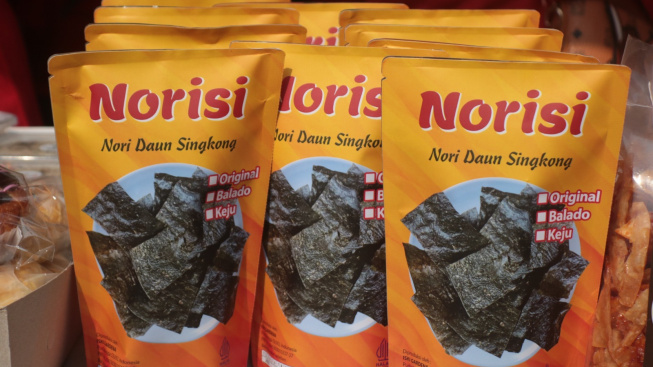 Gururihnya Norisi Purbalingga, Nori dari Daun Singkong