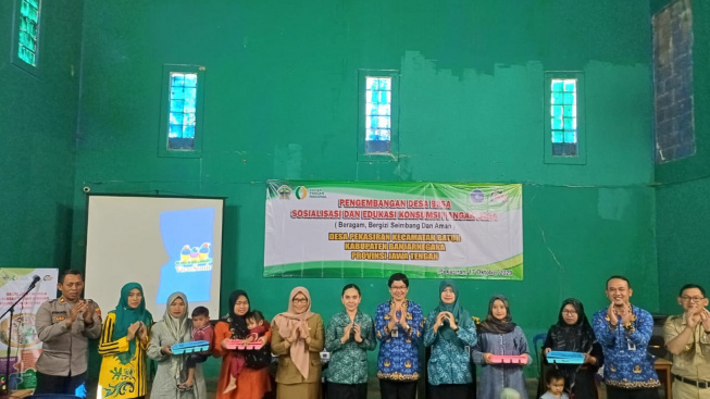 Warga Pekasiran Batur Banjarnegara Diberikan Sosialisasi dan Edukasi Konsumsi Pangan Lokal