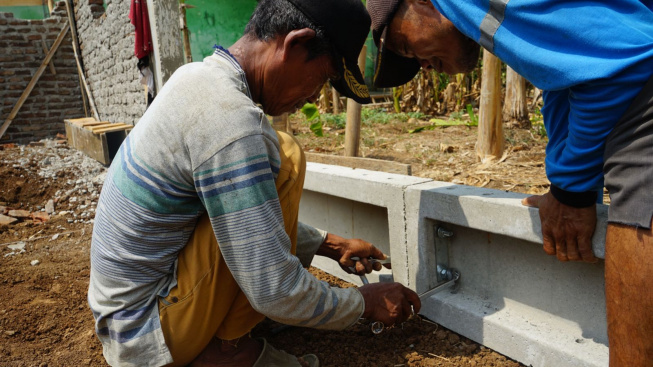 Potret Rumah Tahan Gempa di Purbalingga, Pembangunan Lebih Cepat dan Hemat