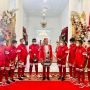 Timnas U-16 Bertemu Presiden di Istana Merdeka, Ini Pesan Jokowi