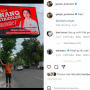 Ganjar Foto di Bawah Baliho Puan, Netizen: Enggak Dulu Deh Kalo yang Atas