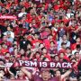 Suporter PSM Makassar Unjuk Rasa Dukung Liga 1 Indonesia Dihentikan Sementara