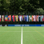 Presiden FIFA Berduka untuk Korban Tragedi Kanjuruhan, Bendera Anggota Federasi Dikibarkan Setengah Tiang