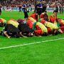Para Pemain Maroko Baca Al Fatihah Sebelum Adu Penalti Lawan Spanyol