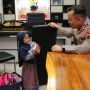 Kisah Haru Azzahra Myesha, Bocah 4 Tahun Penggemar Berat Polisi dari Kebumen Bertemu Kapolres