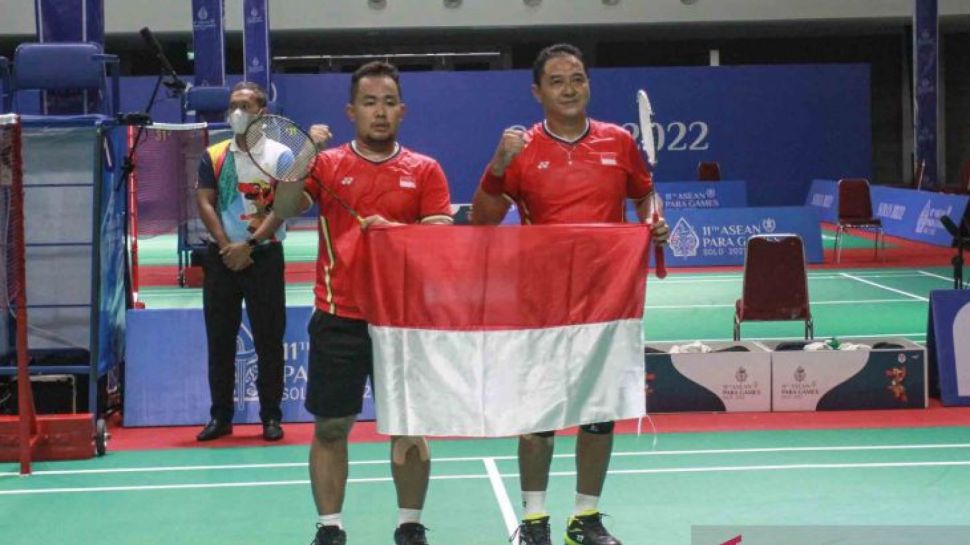 Badminton becomes the first sport to donate gold to Indonesia at APG XI