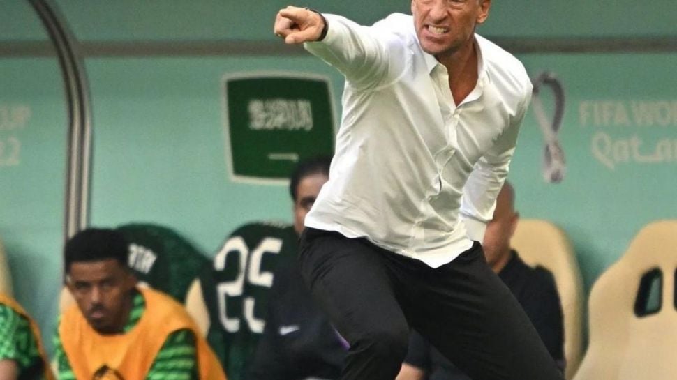 Pelatih Arab Saudi: Cukup 20 Menit Saja Pestanya
