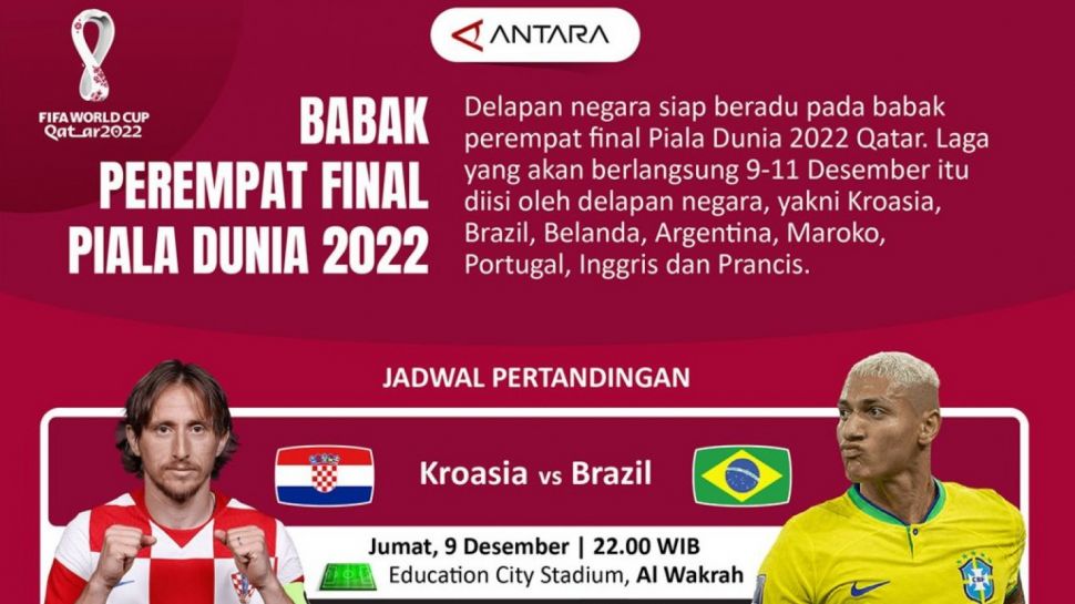 Sedang Berlangsung Live Streaming Laga Perdana Perempat Final Piala ...