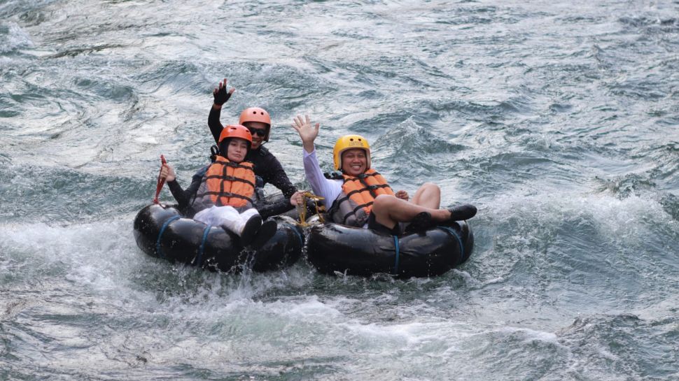 Adrenaline-Packed River Tubing in Kebumen