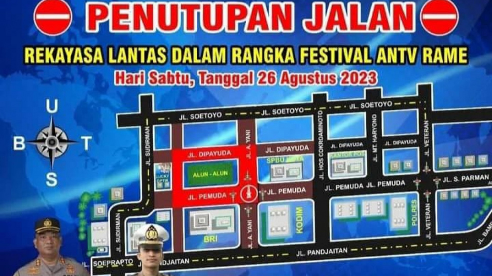 Polres Banjarnegara Siapkan Rekayasa Lalu Lintas Saat Festival ANTV