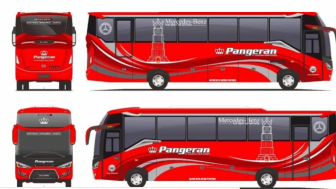 PO Pangeran Pendatang Baru Bus Sumbar - Jakarta, Begini Tarifnya