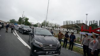 8 Ribu Kendaraan Pemudik Telah Masuk ke Sumatra Barat, Mayoritas Pelat BM