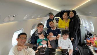 Hadiri Grand Opening Marawa Beach Club, Raffi Ahmad dan Nagita Slavina Bertolak ke Padang Usai Liburan di Bali