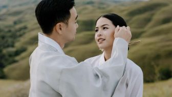 Dikabarkan Menikah dengan Pria Korea, Ini Sosok Suami Maudy Ayunda