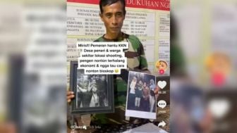 Jadi Pemeran Hantu, Ternyata Subardoni Belum Pernah Nonton Film KKN di Desa Penari