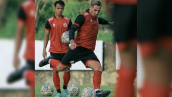 Kejar Target Lolos ke Liga 1, Semen Padang FC Boyong Striker Naturalisasi Asal Paraguay Silvio Escobar